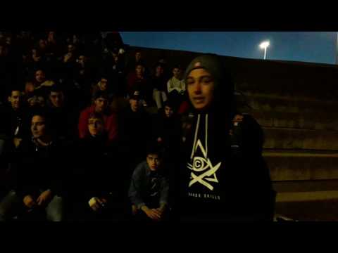 RAP UNION BATTLE - GRAFFI K VS LRK [FILTROS]