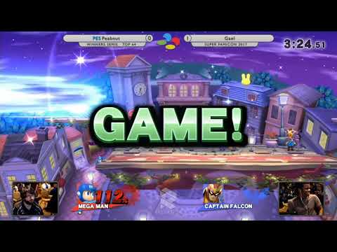 Super Famicon 2017 - Smash 4 Top 64 - Gael vs Peabnut