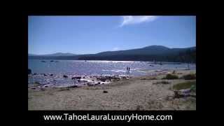 preview picture of video 'Sandy Beach, Tahoe Vista, California'