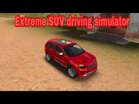 Extreme SUV driving simulator unlocking Jeep Grand cherokee