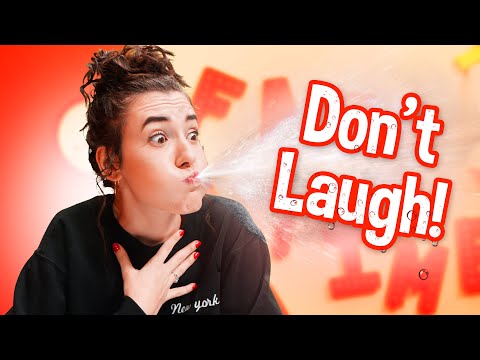 Try Not To Laugh OR Spill Any Water! Video
