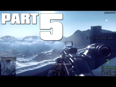 Battlefield 4: PC Walkthrough Part 5 - Kunlun Mountains
