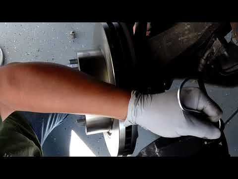 2015-2019 Nissan NV1500 Or titan replace rotor