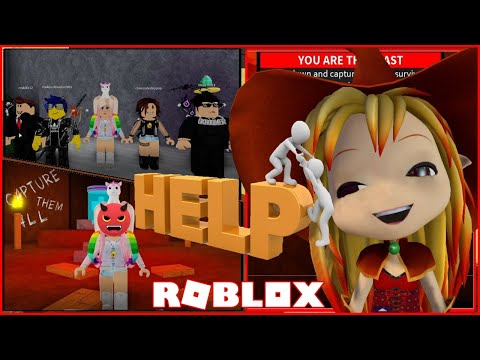 Roblox Gameplay Flee The Facility Started Alone And Ended Up With Full Server Of Friends Thanks Steemit - roblox flee the facility toys