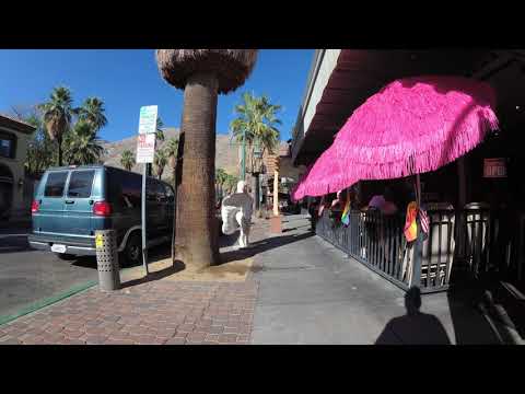 4K Pinocchio In the Desert -  Restaurant Palm Springs CA