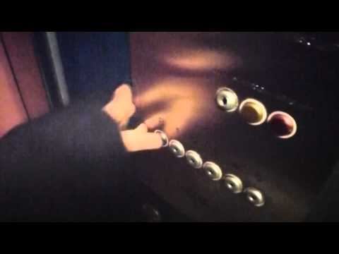 Amazing ASEA Graham Traction elevator @ Vårby Allé 34, Huddinge