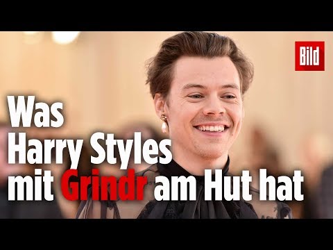 Harry Styles kennt jetzt auch endlich  Grindr | Dank des Cast von „Queer Eye“