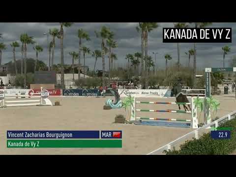 Kanada de Vy Z - 1.45 niveau - Vincent Bourguignon
