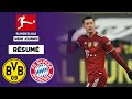 Résumé – Bundesliga : le Bayern remporte un Klassiker fou face à Dortmund !