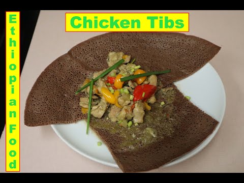 How to Make Ethiopian Chicken Tibs Mulu’s Way