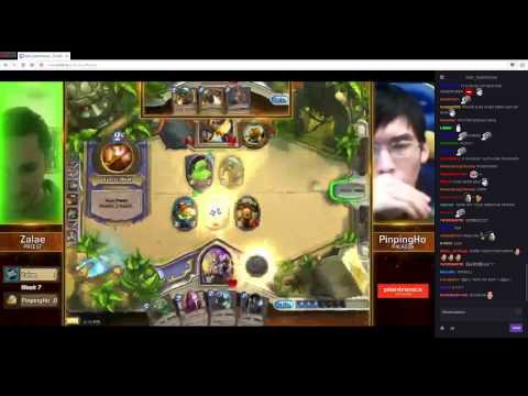 ESL Legendary Series - Week 7 - Grand Finale Zalae (Priest) vs PinpingHo (Paladin) - fight 2