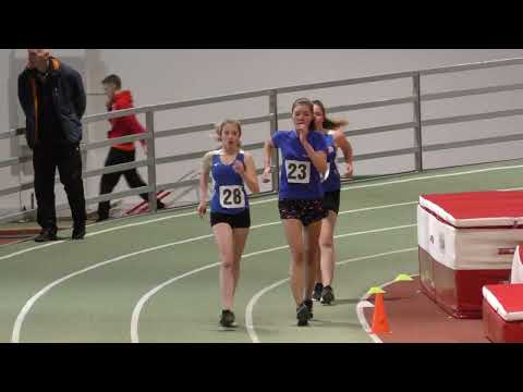 3000m hodanje KADETKINJE [Ž] - Race Walking Indoor Grand Prix Croatia (1. kolo) 2022