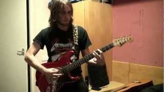 Amon Amarth - Bastards Of A Lying Breed (Guitar Cover)