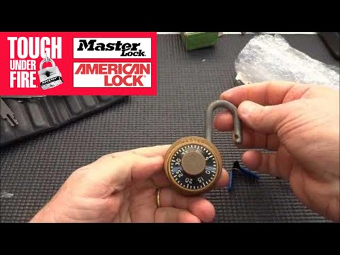 (282) Who Sent This Master Lock Combo?...