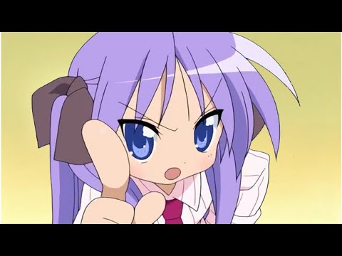 Lucky Star: The Most Infamous Moé Anime - Anime Alphabet