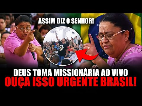 BRAZIL IS VERY STRONG! God Takes Missionary to BRAZIL in a Chilling Way / STRONG TESTIMONY