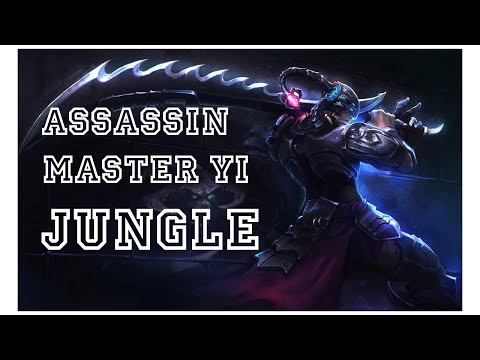 League of Legends- Assassin Master Yi- Pre Season 6 (5.24)