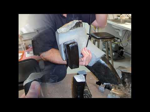 African Shona Stone Sculpture Repair and Restoration video