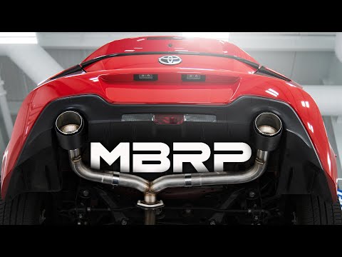 MBRP Axle Back Exhaust 2022 GR86/BRZ | Exhaust Bible
