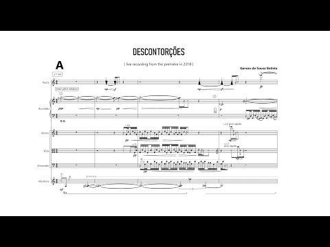 Gerson Batista - DESCONTORÇÕES | part III [with score]