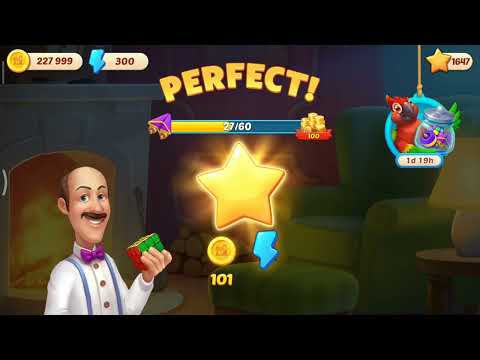 homescapes level 3878 - hard