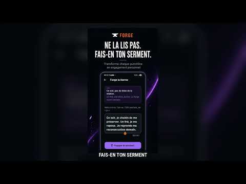 FORGE — Deviens qui tu veux video thumbnail