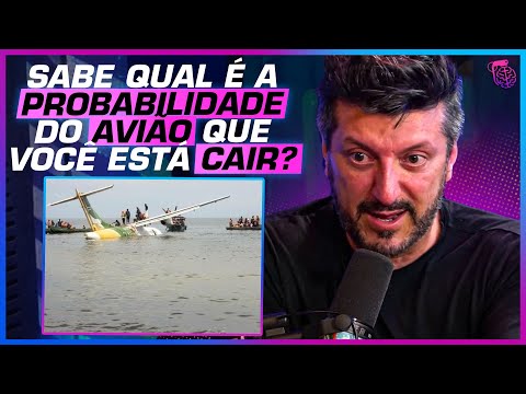 É POSSÍVEL SOBREVIVER a uma QUEDA de AVIÃO? - VOO 375: LITO SOUSA E CÉSAR MELLO