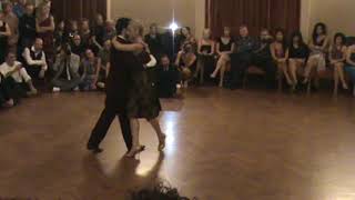 Eugenia Parrilla e Yanick Wyler, La Scranna del Tango, Forlì, 28 ottobre 2017