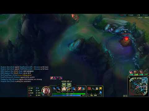 [kda 4/8/18] Graves vs Master Yi Jungler Ranked Season 8 Patch 8.11