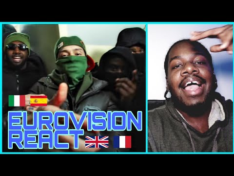 Central Cee - Eurovision Ft. Ashe22, Freeze Corleone, Rondodasosa [REACTION]