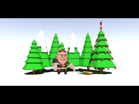 Santa Never Stops - Christmas
