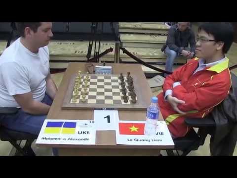 Moiseenko - Le Quang Liem START  BLITZ World championship