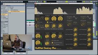 Video thumbnail for HoRNet DeeLay Plus dynamic delay by HoRNet Plugins