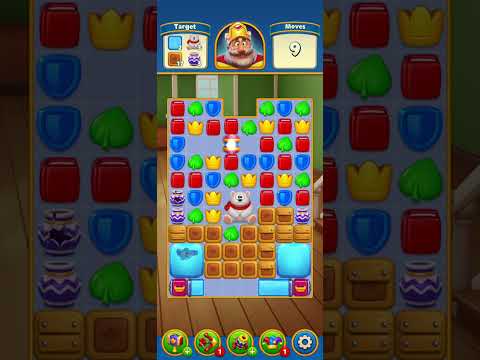 Statisfying Destroy Royal Match Level 2821 #games #royalmatch #music #short #statisfying #destroy