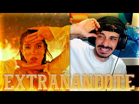 REACCIÓN a Gera MX, Maria Becerra - Extrañándote