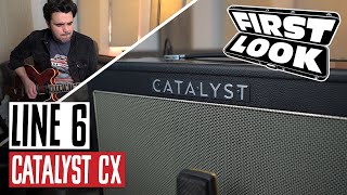 Video thumbnail for Line 6 Catalyst CX 100 Demo | First Look by Premier Guitar