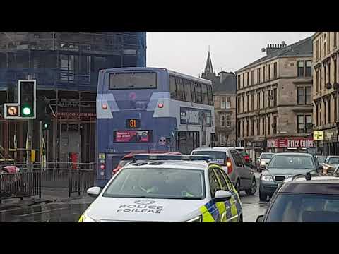 Alexander Dennis Trident Glasgow
