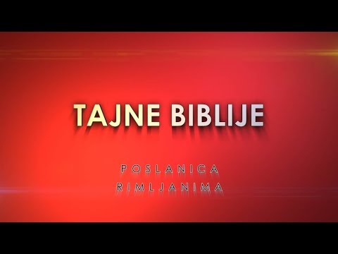 01 - APOSTOL PAVLE U RIMU - Tajne Biblije