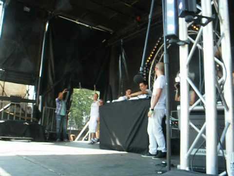 Teo Moss, Aurel Devil and Sebastien Triumph @ Gay Pride 2012 (Paris)