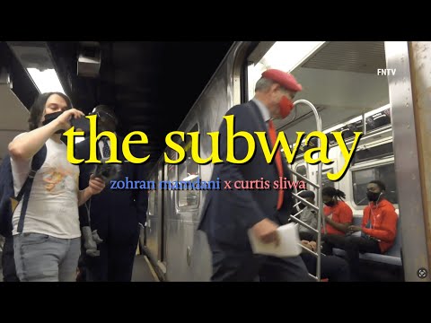 the subway | zohran mamdani x curtis sliwa