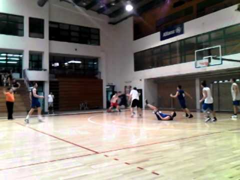 CroHoops Winter League Play-off 2013/14, 2nd Rnd, Game 1 - Adacta vs. Hrelic pt2