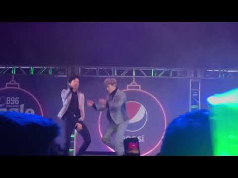 191207 Jingle Bash NCT 127 - Highway to Heaven