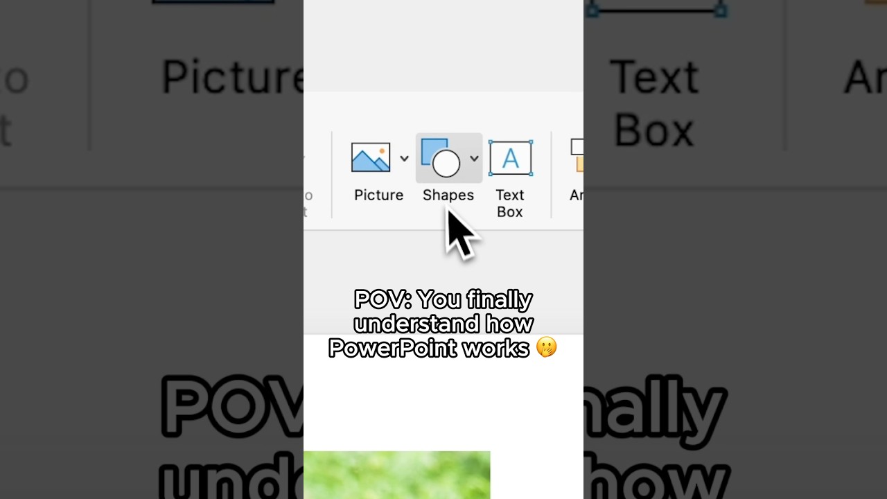 How to make an aesthetic PowerPoint presentation in 35 seconds✨ #powerpoint #presentation #study