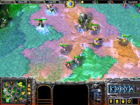 Hawk (HU) vs Pornosonik (NE) - G4 - WarCraft 3 - WC297