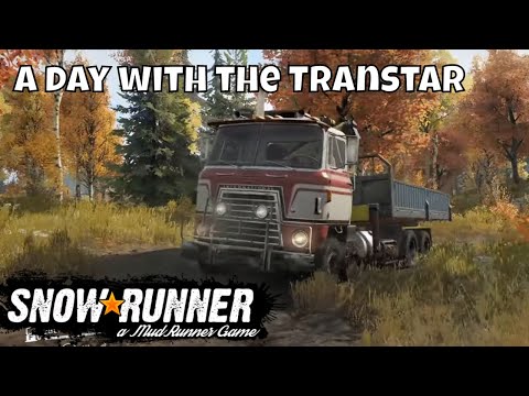 Snowrunner is HERE | Episode 12 | A Ride in the Transtar 4070 | Turdmobile or Tiny Terror?
