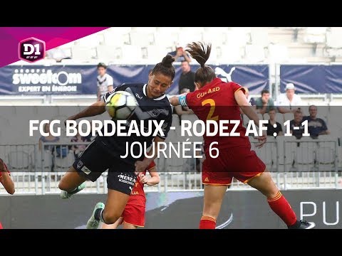 J6 : FCG Bordeaux - Rodez AF (1-1), le résumé