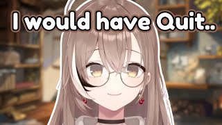 [Vtub] Mumei：如果這是固定工作我可能已經辭了