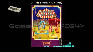 (C64)Circus Attractions-Soundtrack