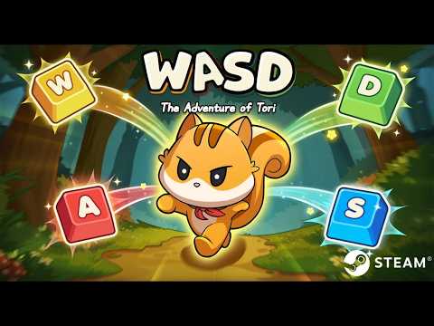 WASD : The Adventure of Tori Steam Key Global Tráiler