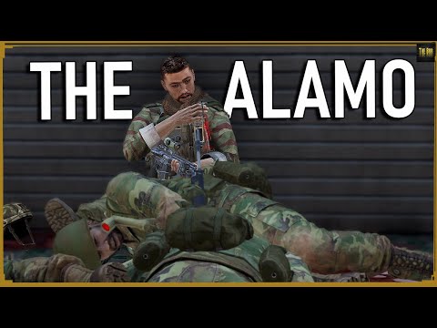 HOLDING THE LINE in a Desperate Last Stand | Arma 3 Overthrow